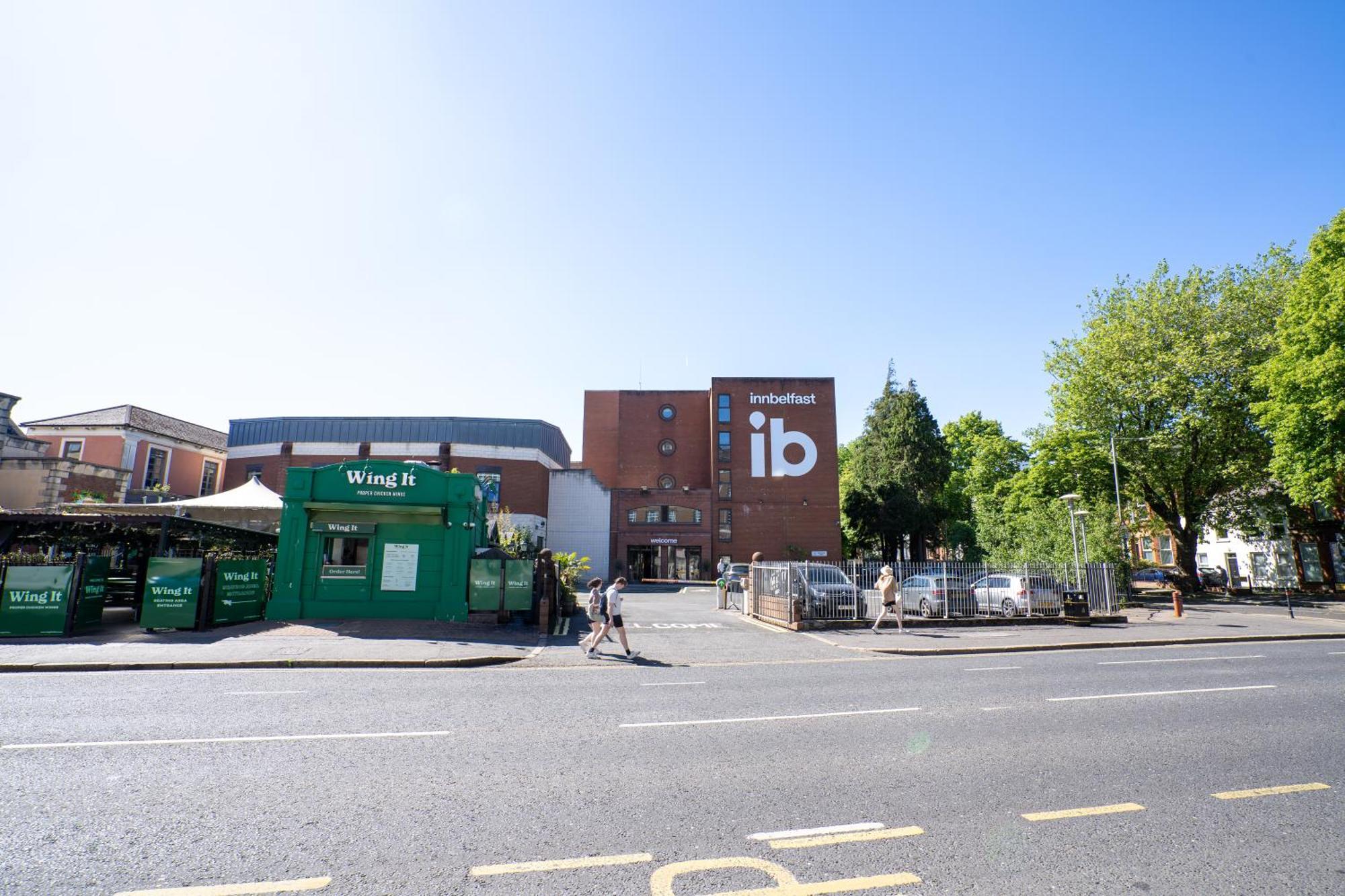 Inn Belfast Ngoại thất bức ảnh